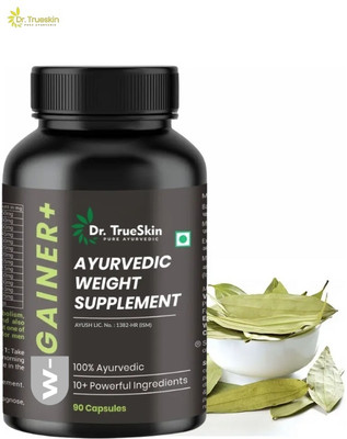 Dr. Trueskin W-Gainer+ Capsules Natural W-Booster Bulk(90 Capsules)
