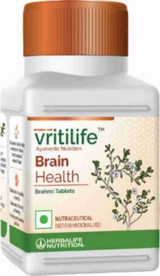 Herbalife Nutrition Herbalife Vritilife Brain Health Brahmi 60 Teblets(60 mg)