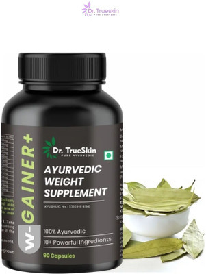 Dr. Trueskin W-Gainer+ Capsules Herbal Growth Tonic Bulk(90 Capsules)