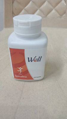 Well SPIRULINA (100 UNITS EACH) pack of 1(100 g)