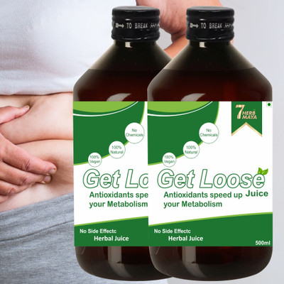 7Herbmaya Fat Reduce Juice/Fat Burner Juice/Weight Loss Juice/Fat Burning Juice(2 x 500 ml)