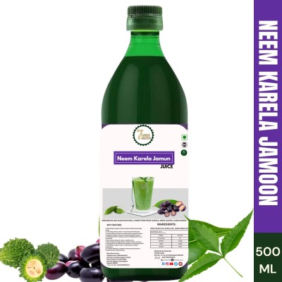 7Herbmaya Neem Karela Jamun Juice-Pack(500 ml)