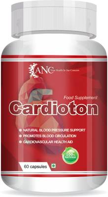 ANC Cardioton with Coenzyme Q10 & Arjuna Extract For Heart Health