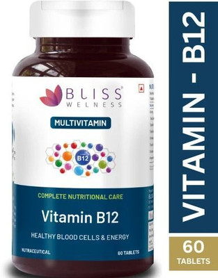 Bliss Welness Vitamin B12(60 Tablets)