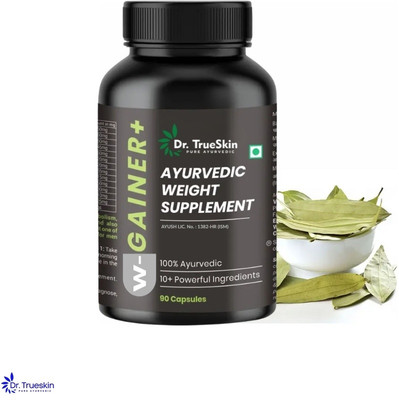 Dr. Trueskin W-Gainer+ Capsules Herbal Body Rejuvenator Bulk(90 Capsules)