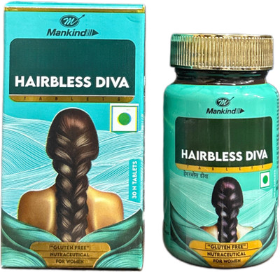 Hairbless DIVA(30 Tablets)