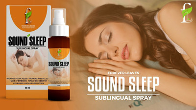 Forever Leaves Natural Sleeping Spray For Deep Restful Sleep(30 ml)