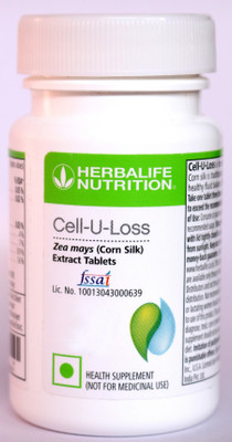 Herbalife Nutrition Nutrition Cell-U-Loss Tablet with Corn Silk Extract for fat Loss(90 Tablets)