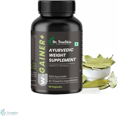 Dr. Trueskin W-Gainer+ Capsules with Metabolism Boost Bulk(90 Capsules)