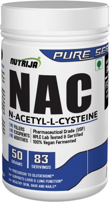 NutriJa N-ACETYL CYSTEINE (NAC) Powder -(100 g)