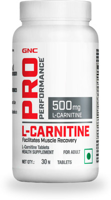 GNC Pro Performance L-Carnitine(30 Tablets)