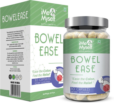 iMeMyself Bowel Ease Capsule - 30 caps(30 g)