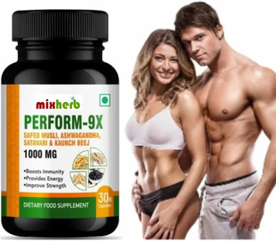 Mixherb Perform9x capsule strong herbal formula(30 Capsules)