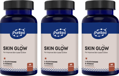 puriteo SKIN GLOW CAPSULE 03(3 x 60 Capsules)