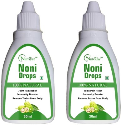 NUTROCOPIA Noni Drop - Joint Pain Relief | Immunity Booster (30ml) Pack of 2(Pack of 2)