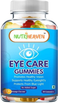 NUTRI HEAVEN Eye care Gummies Promotes Healthy Vision,Healthy Eyesight(30 No)