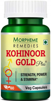 Morpheme Remedies Kohinoor Gold Plus Extract 500 mg(60 No)