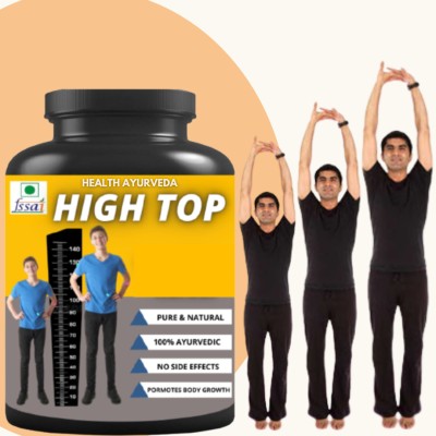 Health Ayurveda High top | height increase | Height | height growth | pack 1(30 Capsules)