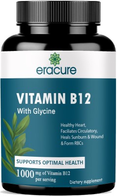 EraCure Plant Based Vitamin B12 Tablets (H131)(60 Tablets)