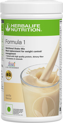 HERBALIFE Formula-1 Nutritional Shake Protein Shake(200 g, Vanilla crem)