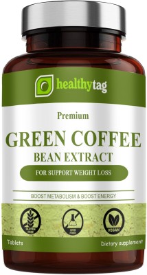 Healthy Tag Green Coffee Bean Extract Weight Loss Tablets (S156)(90 Tablets)