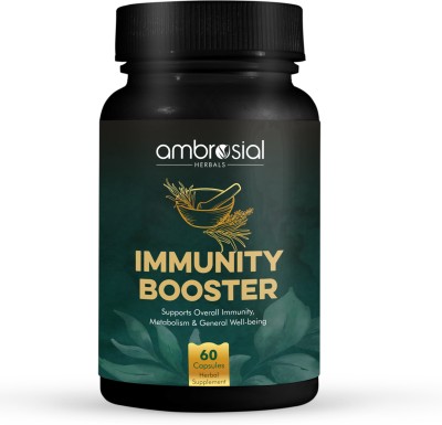 Ambrosial Herbal Immunity Booster 60 Tablets(60 Capsules)