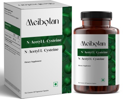 MEIBOTAN N-Acetyl L-Cysteine 600 mg | Support Immune Health | For Both Men & Women(60 Capsules)