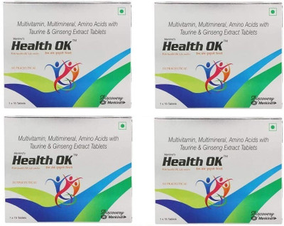 Health Ok HealthOk - 15 Capsules (Pack Of 4)(4 x 15 No)