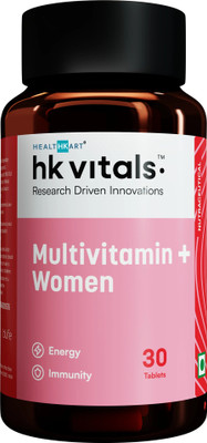 HEALTHKART HK Vitals Multivitamin Plus Women, for Energy, Joints, Skin & Hair(30 Tablets)