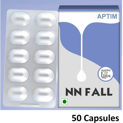 APTIM | NN FALL for swapndosh, nightfall, wet dreams with herbal extract(50 Capsules)
