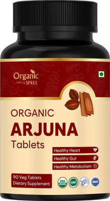 ORGANIC SPREE Arjuna Tablets 90 Tablets(1200 mg)