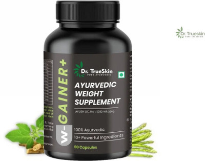 Dr. Trueskin W-Gainer+ Capsules with Ashwagandha Power(90 Capsules)