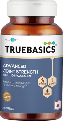 TRUEBASICS UC-II Undenatured Typ II Collagen, 40mg(30 Tablets)