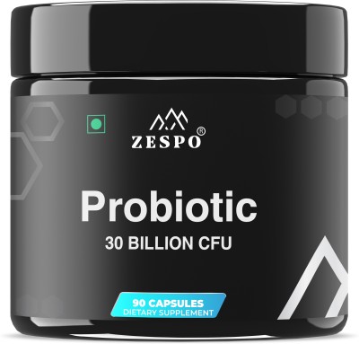 ZESPO Probiotic - Digestive & Immune Support with Gut Health for Men & Women(90 Capsules)