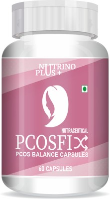 Nutrinoplus PCOSfix Supplement with PCOS Vitamins & Minerals for women(60 Capsules)