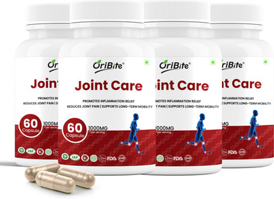 Oribite Joint Care-60Caps_Pack02(4 x 60 Capsules)