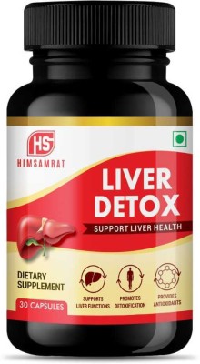 HIMSAMRAT LIVER DETOX 100% AYURVEDIC CAPSULES FOR HEALTHY LIVER(30 Capsules)