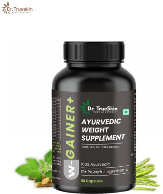 Dr. Trueskin W-Gainer+ Capsules for Body Energy Recovery Power A01(90 Capsules)