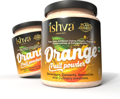 Ishva Orange Powder Natural Vitamin C Juices & Baking(150 g)