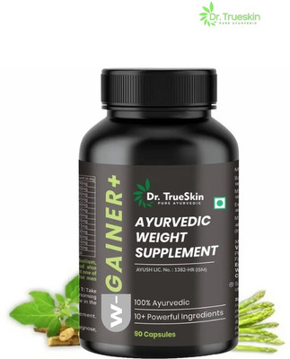 Dr. Trueskin W-Gainer+ Capsules for Stamina Development Assd(90 Capsules)