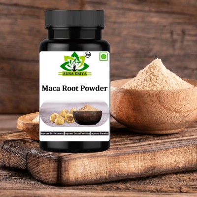 Aura Kriya Organic Maca Root Extract Powder for Better Digestive Health | Maca Root Powder(5 x 100 g)