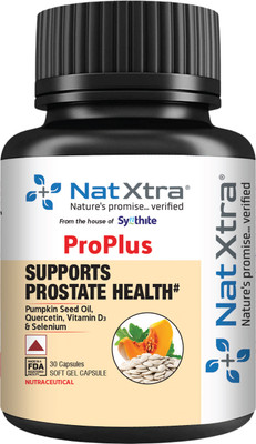 NatXtra ProPlus Supplement for Prostate Health & Urinary Support I Boosts Testosterone(30 Capsules)