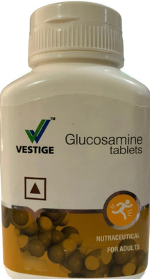 Vestige GLUCOSAMINE TABLETS (PACK OF 1)(60 Tablets)