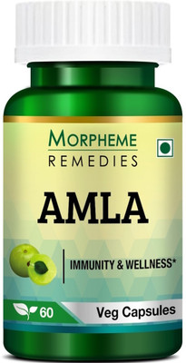 Morpheme Remedies Amla Extract 500 mg(60 No)