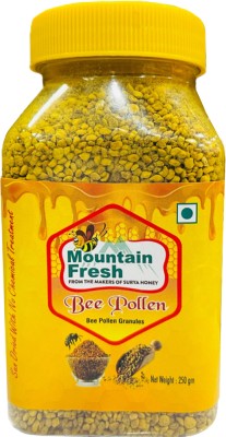 Mountain Fresh Honey Natural Bee Pollen Honey, No Additives or Added Sugar, Immune Boosting(250 g)