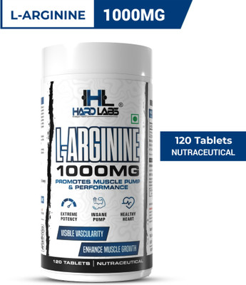 HARD LABS L-ARGININE 1000MG(120 Tablets)