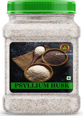 Kartik Export Psyllium Husk, Sat Isabgol Bhusi | Jar Pack(250 g)