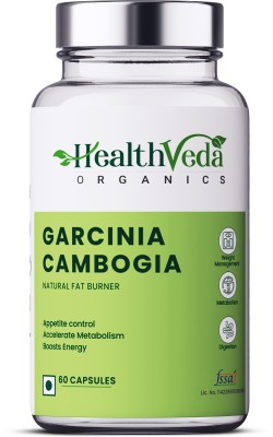 Health Veda Organics Garcinia Cambogia Supplements for Weight Management(60 Capsules)