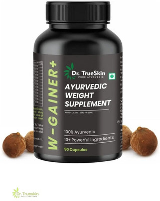 Dr. Trueskin W-Gainer+ Capsules Herbal Daily Nutrition More B01(90 Capsules)