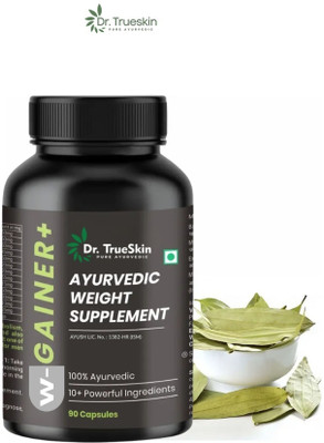 Dr. Trueskin W-Gainer+ Capsules for Muscle Recovery Support Bulk(90 Capsules)